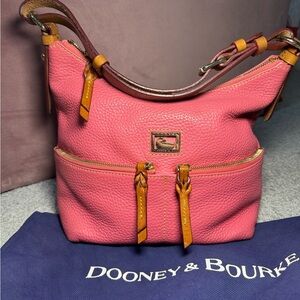Dooney & Bourke Pink Leather Women's Bag